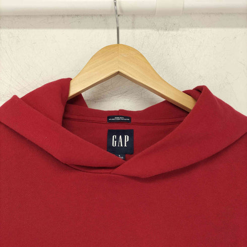 ギャップ Gap オーバーサイズ ヘビーウェイト ロゴパーカー メンズ import:L