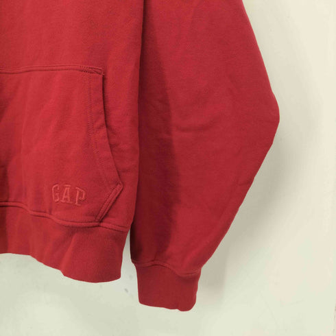 ギャップ Gap オーバーサイズ ヘビーウェイト ロゴパーカー メンズ import:L