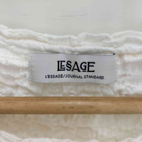 ジャーナルスタンダードレサージュ JOURNAL STANDARD Lessage POKOPOKO Tシャツ レディース