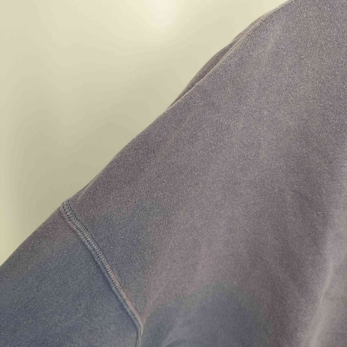 riding high バイカラー v字ガゼット スウェット メンズ