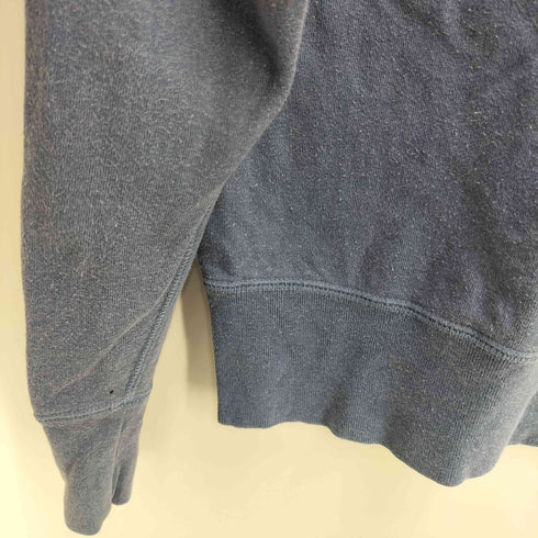 riding high バイカラー v字ガゼット スウェット メンズ