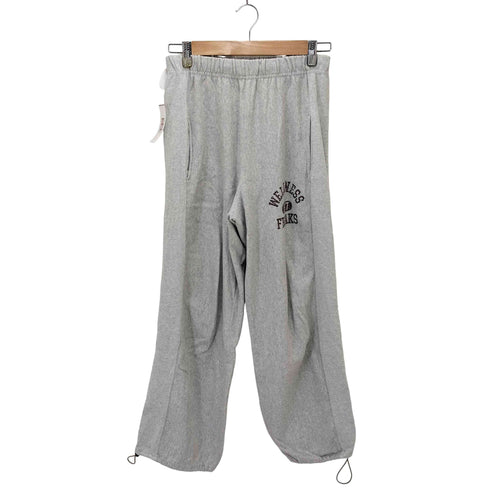 ジャーナルスタンダードレリューム JOURNAL STANDARD relume WELLNESSワイドスウェットパンツ メンズ FREE