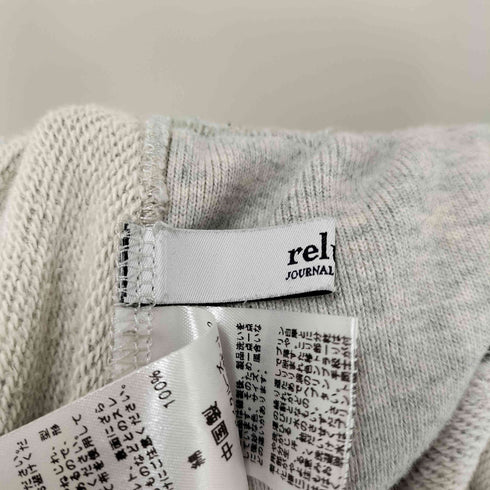 ジャーナルスタンダードレリューム JOURNAL STANDARD relume WELLNESSワイドスウェットパンツ メンズ FREE