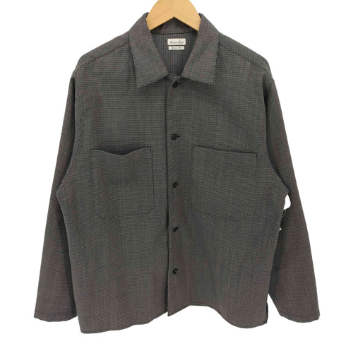 スティーブンアラン Steven Alan T/W DOBBY BOX CAMP COLLAR SHIRT-BOLD メンズ JPN:L