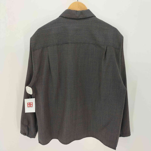 スティーブンアラン Steven Alan T/W DOBBY BOX CAMP COLLAR SHIRT-BOLD メンズ JPN:L