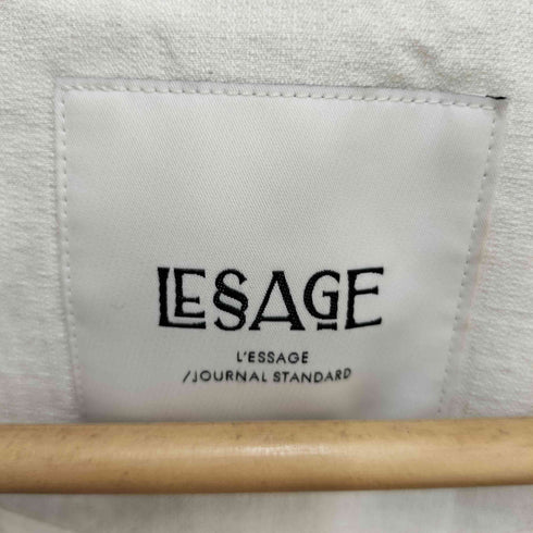 ジャーナルスタンダードレサージュ JOURNAL STANDARD Lessage L/Cヘリンボンベスト レディース FREE
