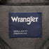 ラングラー Wrangler フェイクレザーウエスタンシャツジャケット メンズ import:M