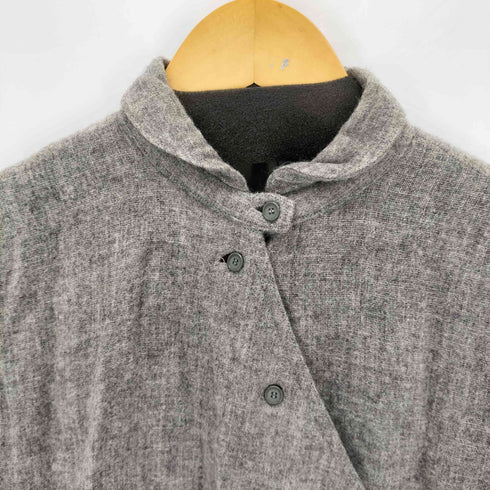 コムサデモード COMME CA DU MODE ウールナイロンロングワンピース レディース