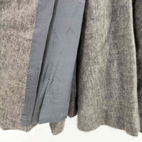 コムサデモード COMME CA DU MODE ウールナイロンロングワンピース レディース