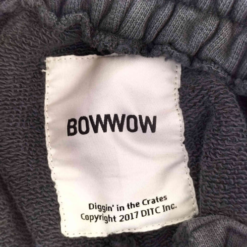 バウワウ BOWWOW UNISPHERE スウェット パンツ メンズ JPN:M