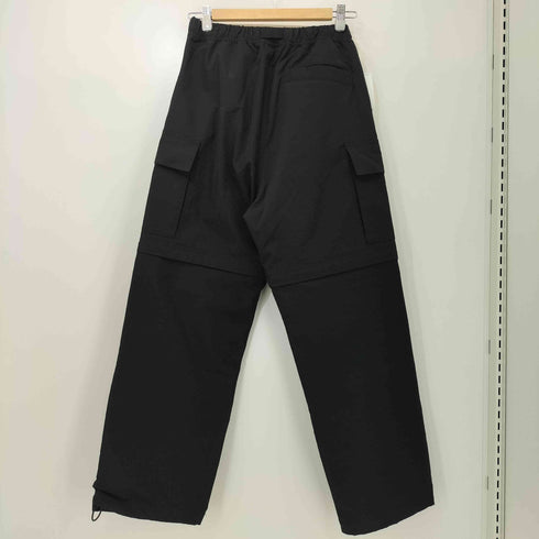 ジーユー GU 24AW コンバーチブルワイドカーゴパンツ メンズ JPN:XS