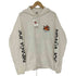 90s la iguana PIRANA JOE ピラニアジョー コットンパーカー フード メンズ import:M