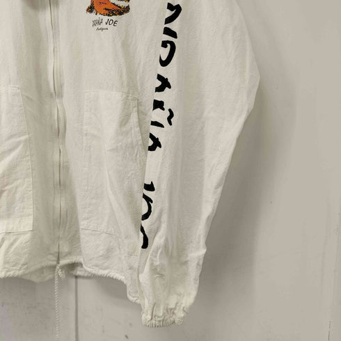 90s la iguana PIRANA JOE ピラニアジョー コットンパーカー フード メンズ import:M