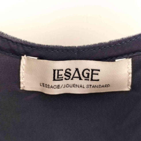 ジャーナルスタンダードレサージュ JOURNAL STANDARD Lessage ベロアワンピース レディース