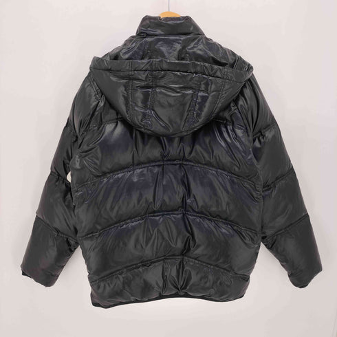 ルコック スポルティフ le coq sportif ロゴ 刺繍 フーデッド ダウン ジャケット メンズ import:L