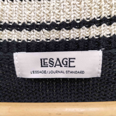 ジャーナルスタンダードレサージュ JOURNAL STANDARD Lessage Vネックニット レディース