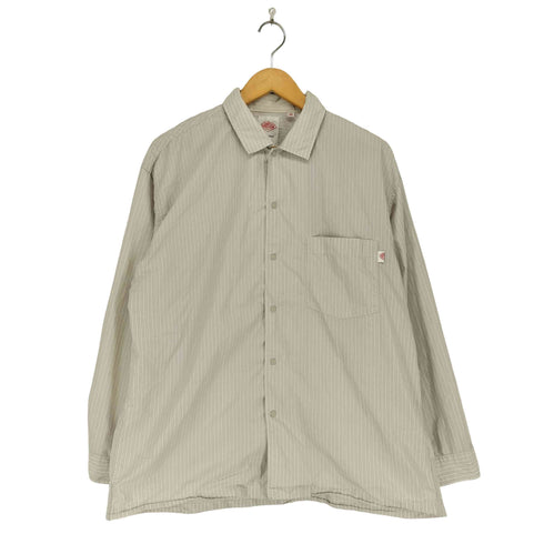 ダントン DANTON レギュラーカラーL/S シャツ メンズ 40