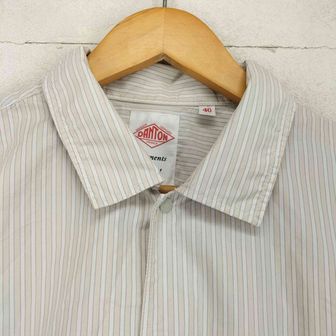 ダントン DANTON レギュラーカラーL/S シャツ メンズ 40