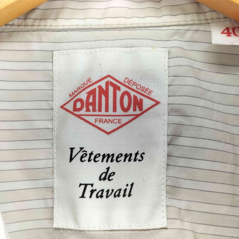 ダントン DANTON レギュラーカラーL/S シャツ メンズ 40
