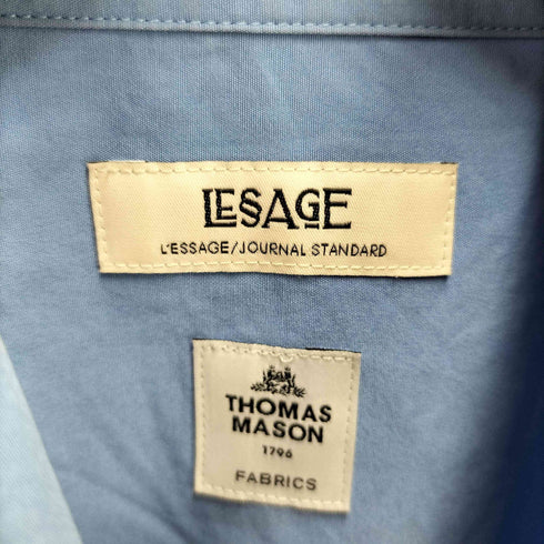 ジャーナルスタンダードレサージュ JOURNAL STANDARD Lessage THOMAS MASON レギュラーカラーシャツ レディース