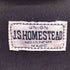 ジャーナルスタンダードホームステッド JOURNAL STANDARD J.S HOMESTEAD ワイドトラッカージャケット メンズ JPN:S