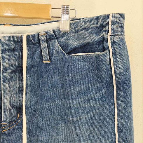 TANAKA THE SELVEDGE JEAN TROUSERS ザセルヴィッチジーンズデニム メンズ US:32-33