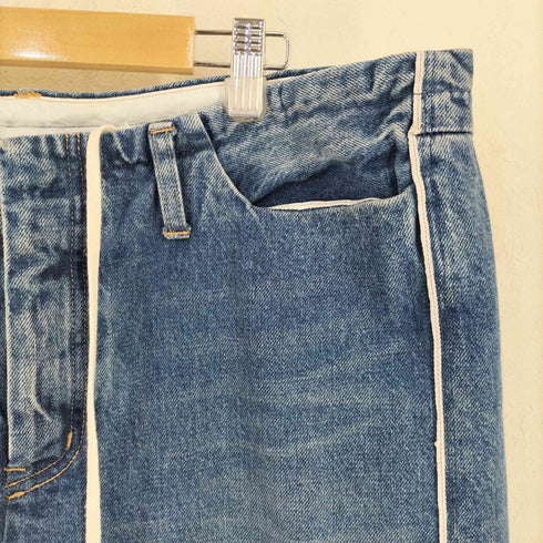 TANAKA THE SELVEDGE JEAN TROUSERS ザセルヴィッチジーンズデニム メンズ US:32-33