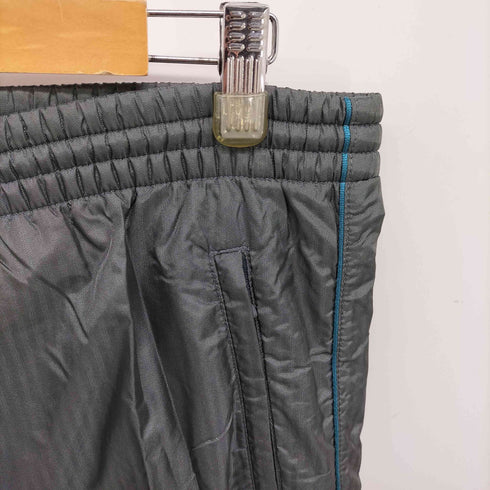 アディダス adidas デサント製 裾リブ ナイロン パンツ メンズ JPN:L