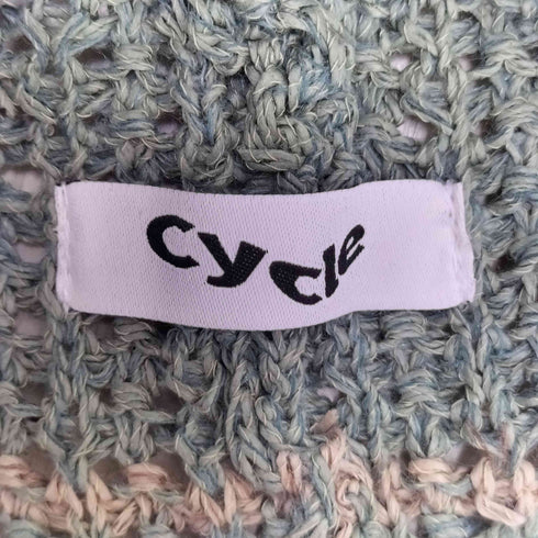 サイクル Cycle by MYOB クロシェハット メンズ