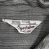 60-70s 襟芯 ボックス ストライプ 半袖シャツ メンズ import:L