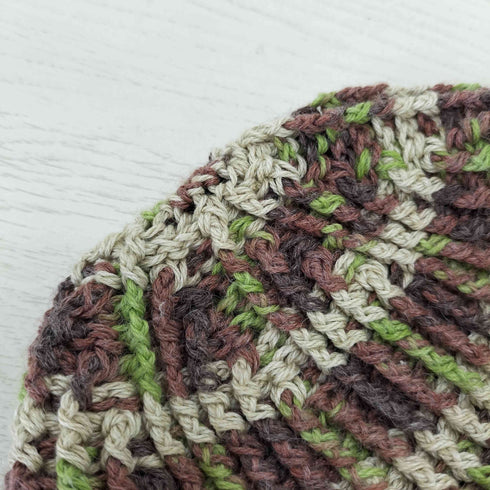 クロシェハット メンズ