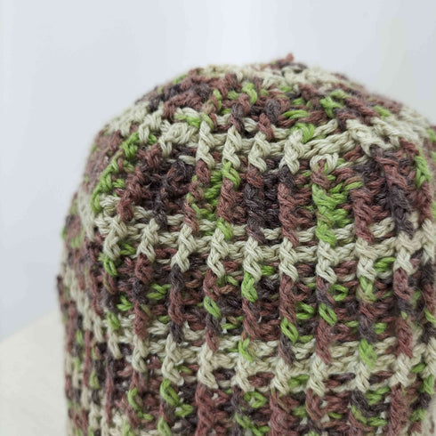 クロシェハット メンズ