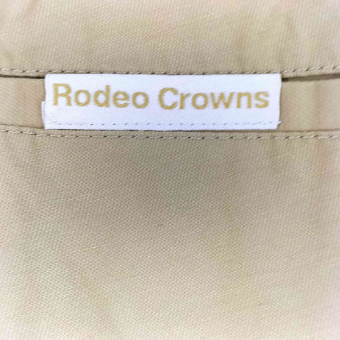 ロデオクラウンズワイドボウル RCWB/RODEO CROWNS WIDE BOWL ナイロンジョガーパンツ レディース FREE