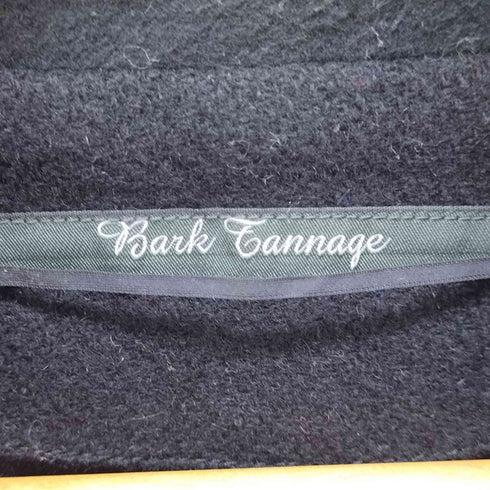 BARK TANNAGE Y2K ライダースウールコート レディース 48