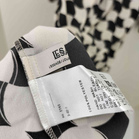 ジャーナルスタンダードレサージュ JOURNAL STANDARD Lessage フラワー/ジオメ ワンピース レディース