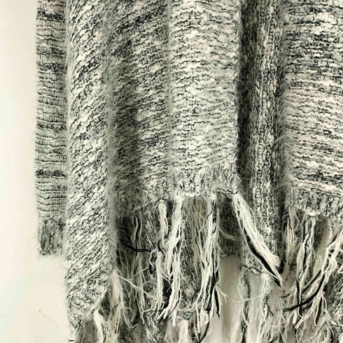 フォーエバー21 FOREVER 21 フリンジニットカーディガン レディース import:M