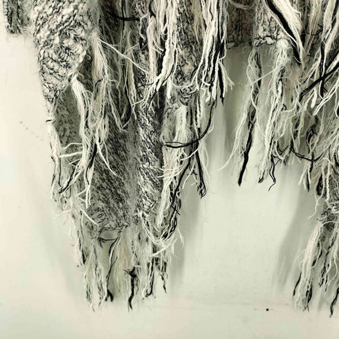 フォーエバー21 FOREVER 21 フリンジニットカーディガン レディース import:M