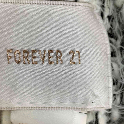 フォーエバー21 FOREVER 21 フリンジニットカーディガン レディース import:M