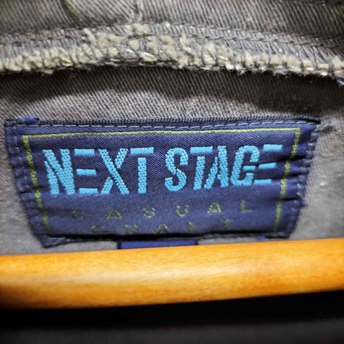 ネクストステージ NEXT STAGE コットン アノラックパーカー メンズ import:M