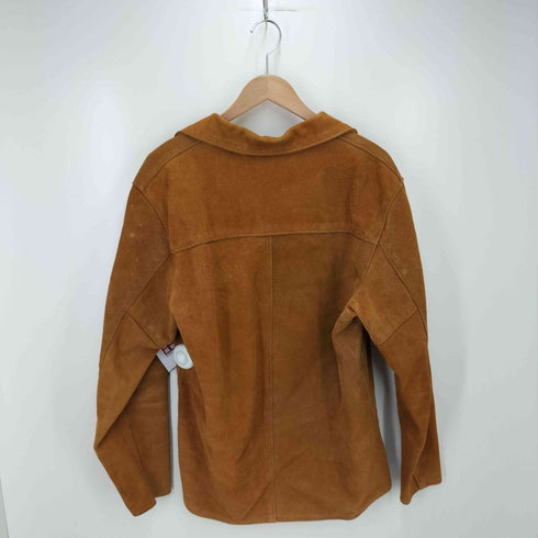 70s berman buckskin レザー プルオーバー メンズ JPN:L