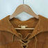 70s berman buckskin レザー プルオーバー メンズ JPN:L