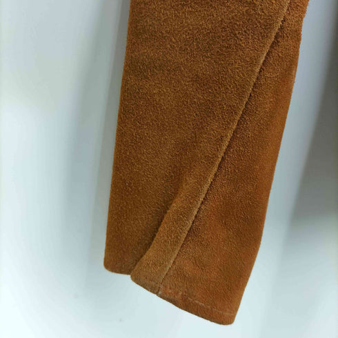 70s berman buckskin レザー プルオーバー メンズ JPN:L