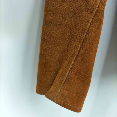 70s berman buckskin レザー プルオーバー メンズ JPN:L