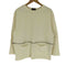 ズッカ ZUCCa 2way 65/35 ウール ナイロン デタッチャブル ジップ デザイン トップス レディース JPN:M