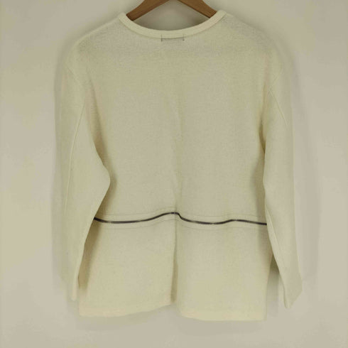 ズッカ ZUCCa 2way 65/35 ウール ナイロン デタッチャブル ジップ デザイン トップス レディース JPN:M