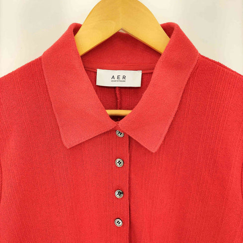 アダムエロペ Adam et Rope AER ポロシャツワンピース レディース FREE