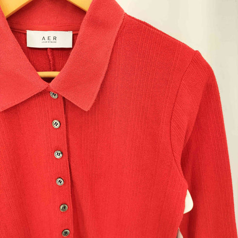 アダムエロペ Adam et Rope AER ポロシャツワンピース レディース FREE