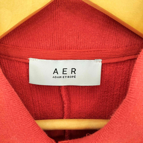 アダムエロペ Adam et Rope AER ポロシャツワンピース レディース FREE