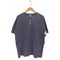 ヘルスニット Healthknit usa製 ヘンリーネック 後染め クルーネックTシャツ メンズ JPN:XL