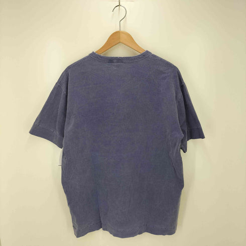 ヘルスニット Healthknit usa製 ヘンリーネック 後染め クルーネックTシャツ メンズ JPN:XL